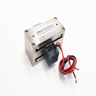 Motor met een laag profiel, rechthoekige stemspiraal voor een microscoop met hoge precisie