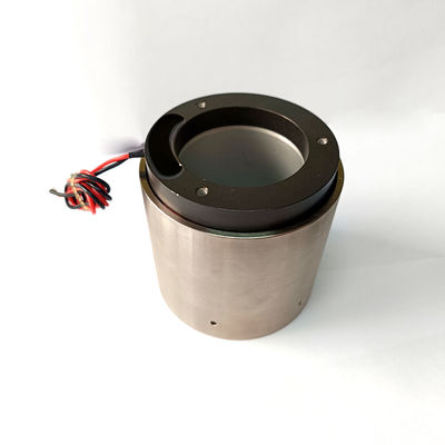16 mm Travel Hollow Core Motor met 75N Peak Force Voice Coil Motor Actuator