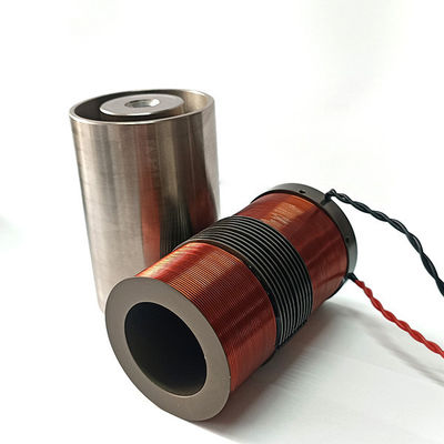 12.7mm slag Microcilindrische stem spoel motor voor halfgeleider probing