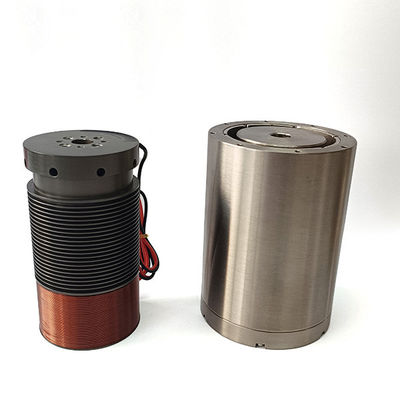 7.1N Microcilinder lineaire stemspiraalmotor voor geautomatiseerde materialsorteerapparatuur