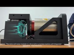 Van dichterbij bekeken: zeer nauwkeurige micro-VCM-spreekspoelmotor voor automatiseringsapparatuur voor optische focus