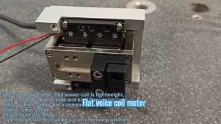 platte spreekspoelmotor