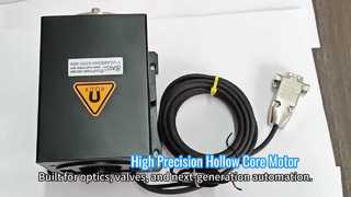 Hoge precisie 16 mm holle kern spreekspoelmotor