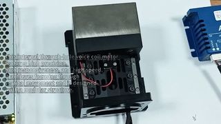 Precisie-autofocus met holle kernmotor