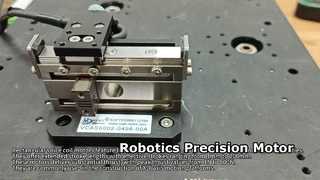 Precision Robotics Lineaire spreekspoelmotor