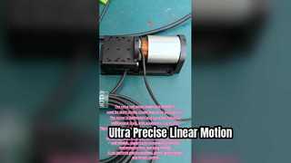 Nauwkeurig spreekspoelactuator lineair platform