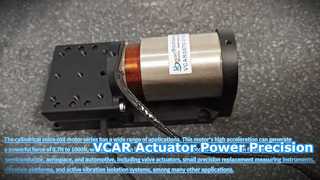 VCAR-actuator Hoge kracht, hoge acceleratie